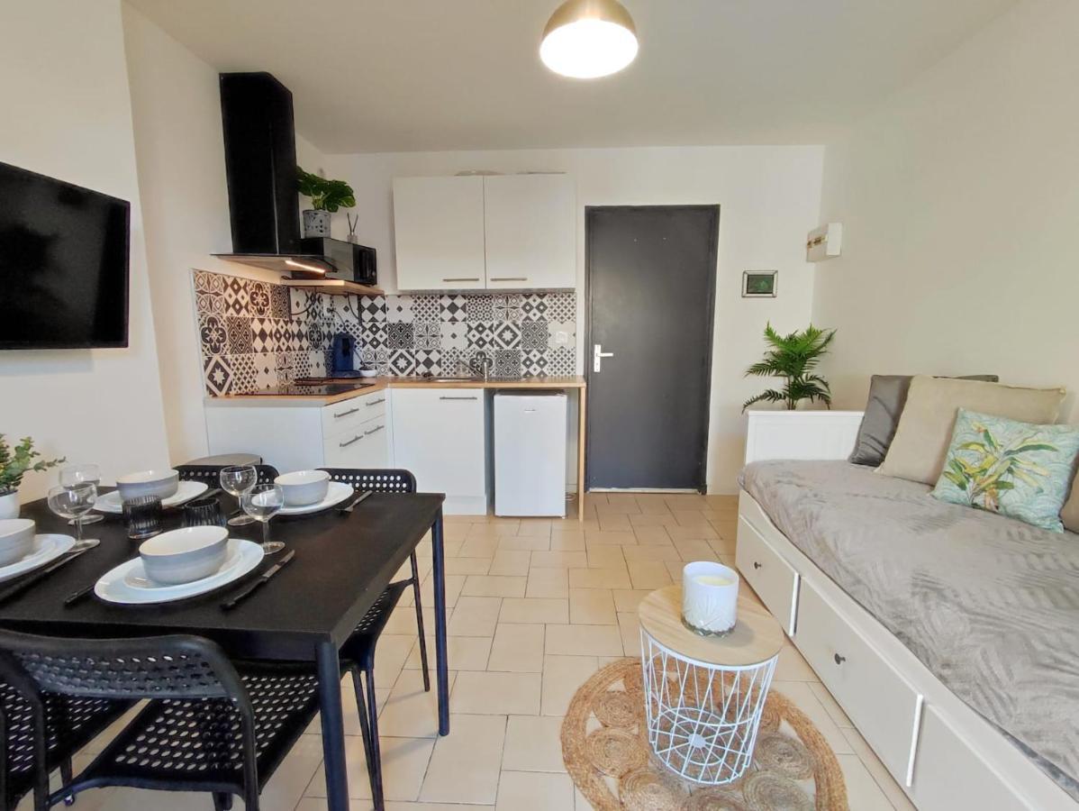 Appartement Avec Jardin Privatif A 300M De La Plage *2* Canet-en-Roussillon Exterior foto